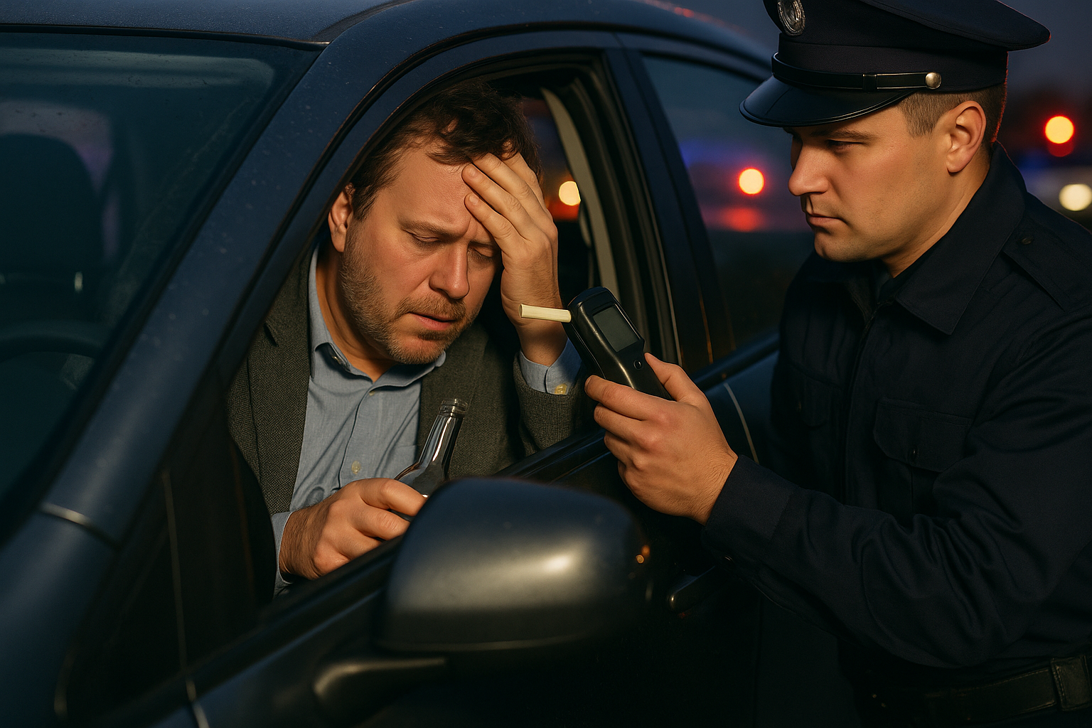 Как будут проверять водителей на опьянение: разъяснение МВД